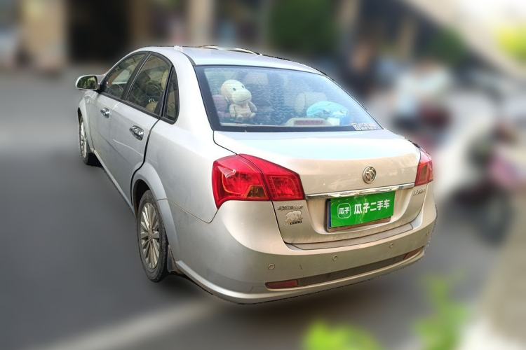 Used Buick Excelle 2015 1.5L Manual Luxury Model Rear Left 45 Deg