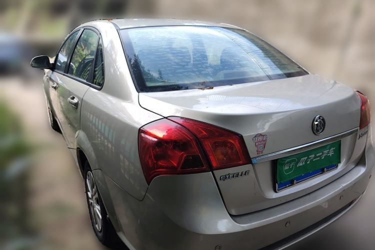 Used Buick Excelle 2015 1.5L Automatic Classic Model Rear Left 45 Deg