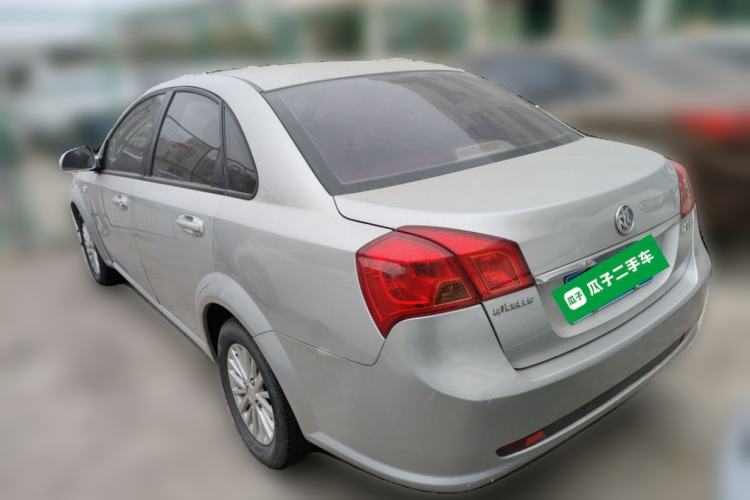 Used Buick Excelle 2015 1.5L Automatic Classic Model Rear Left 45 Deg