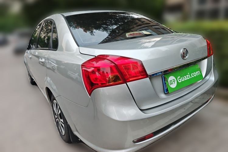 Used Buick Excelle 2015 1.5L Automatic Classic Model Rear Left 45 Deg