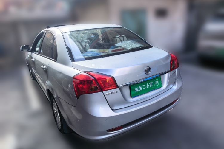 Used Buick Excelle 2015 1.5L Automatic Classic Model Rear Left 45 Deg