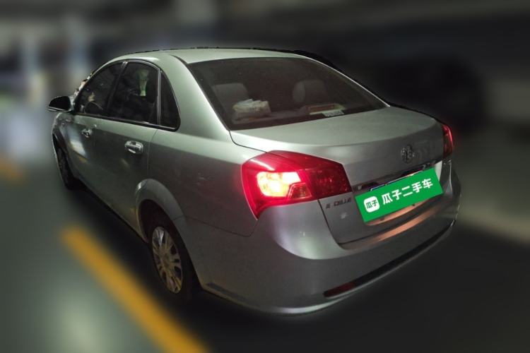 Used Buick Excelle 2015 1.5L Automatic Classic Model Rear Left 45 Deg
