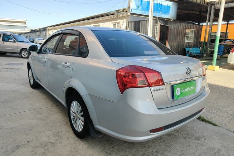 Used Buick Excelle 2015 1.5L Manual Classic Trim Rear Left 45 Deg