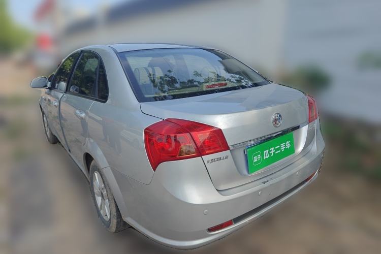Used Buick Excelle 2015 1.5L Automatic Classic Model Rear Left 45 Deg