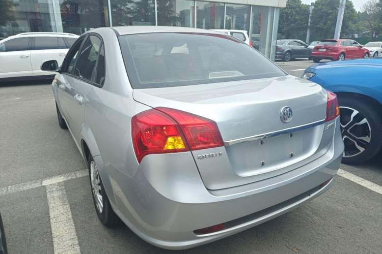 Used Buick Excelle 2015 1.5L Automatic Classic Model Rear Left 45 Deg