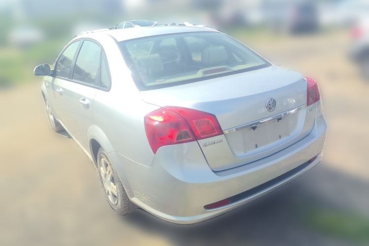 Used Buick Excelle 2015 1.5L Manual Classic Trim Rear Left 45 Deg
