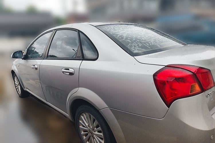 Used Buick Excelle 2015 1.5L Manual Luxury Model Rear Left 45 Deg
