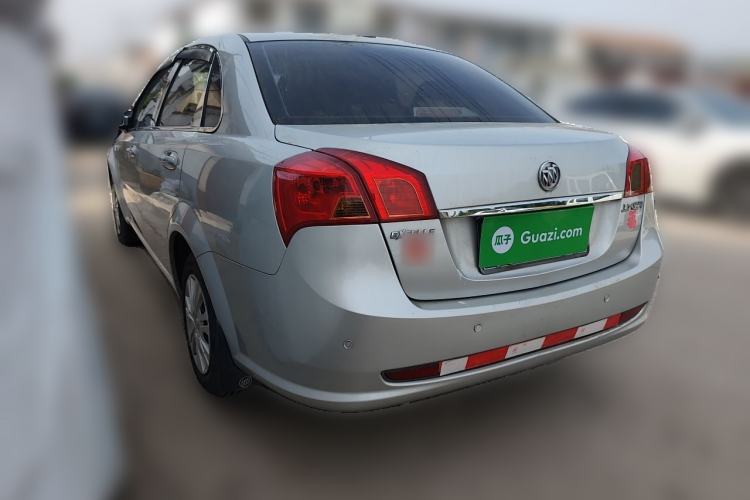 Used Buick Excelle 2015 1.5L Manual Classic Trim Rear Left 45 Deg