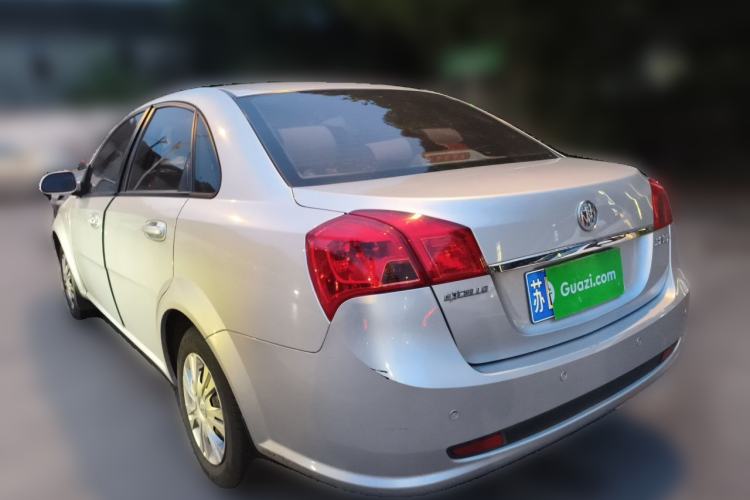 Used Buick Excelle 2015 1.5L Automatic Classic Model Rear Left 45 Deg