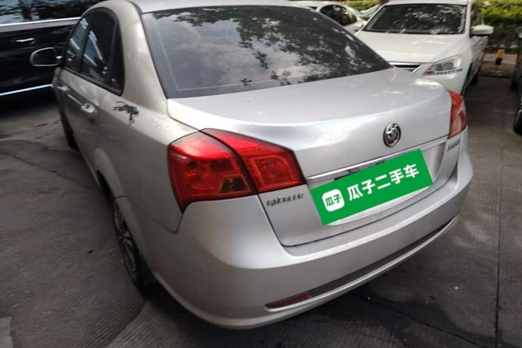 Used Buick Excelle 2015 1.5L Manual Classic Trim Rear Left 45 Deg