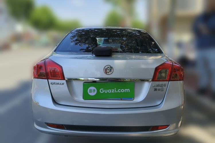 Used Buick Excelle 2015 1.5L Automatic Classic Model Rear