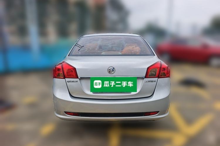 Used Buick Excelle 2015 1.5L Automatic Classic Model Rear