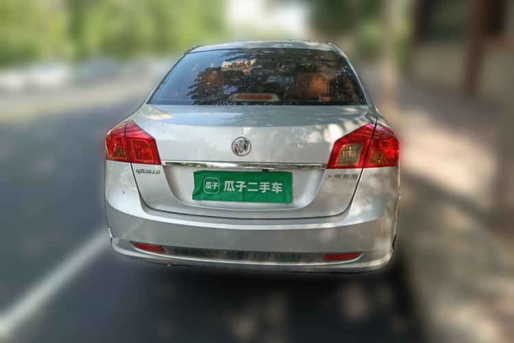 Used Buick Excelle 2015 1.5L Manual Classic Trim Rear