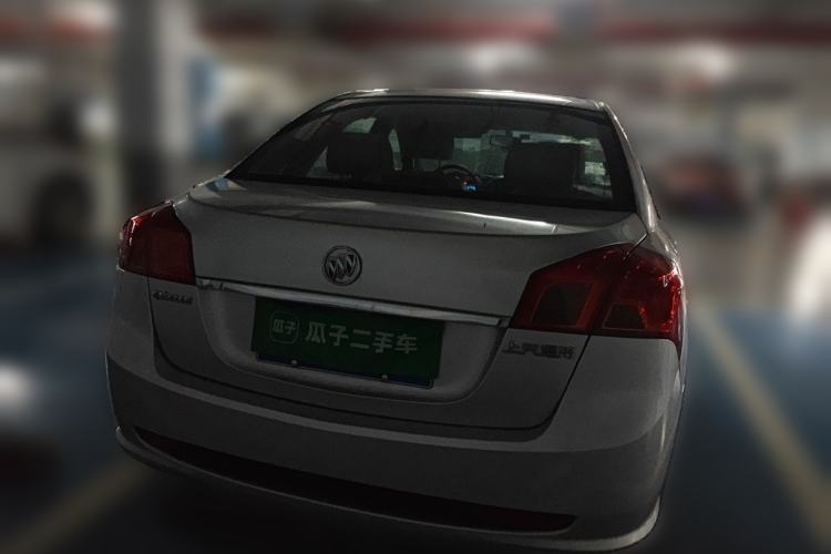 Used Buick Excelle 2015 1.5L Automatic Classic Model Rear