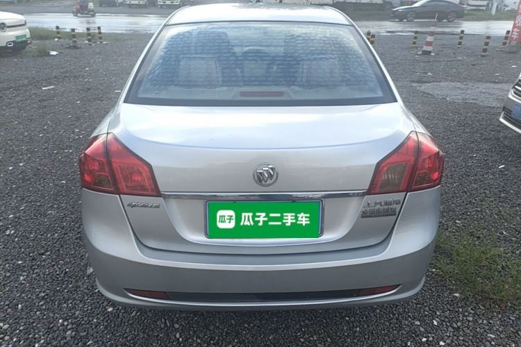 Used Buick Excelle 2015 1.5L Automatic Classic Model Rear