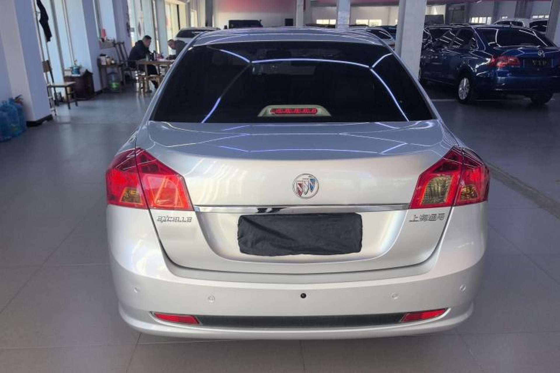 Used Buick Excelle 2015 1.5L Automatic Classic Model Rear