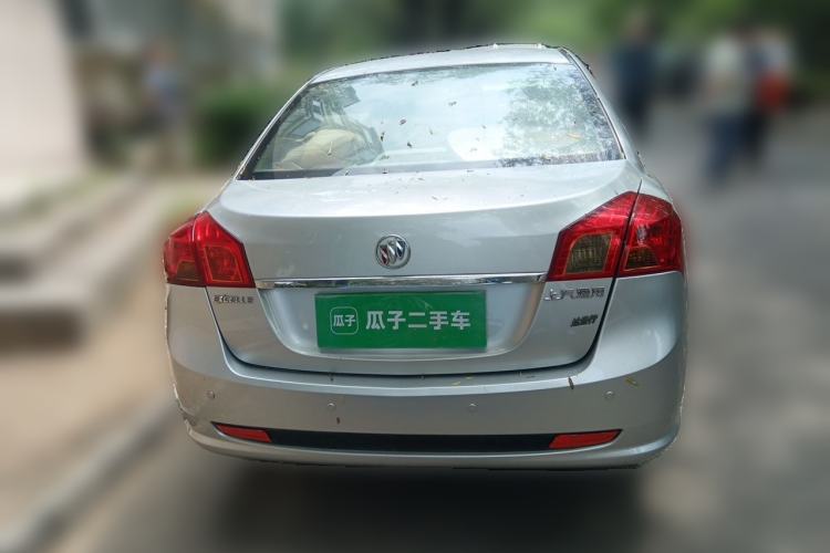 Used Buick Excelle 2015 1.5L Automatic Classic Model Rear