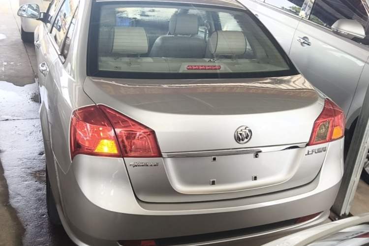 Used Buick Excelle 2015 1.5L Automatic Classic Model Rear