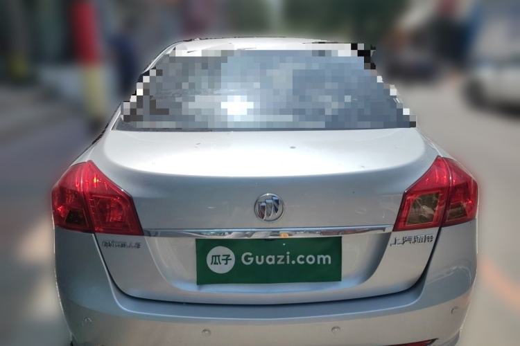 Used Buick Excelle 2015 1.5L Manual Classic Trim Rear