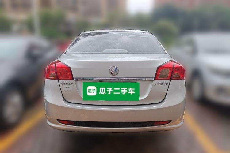 Used Buick Excelle 2015 1.5L Automatic Classic Model Rear