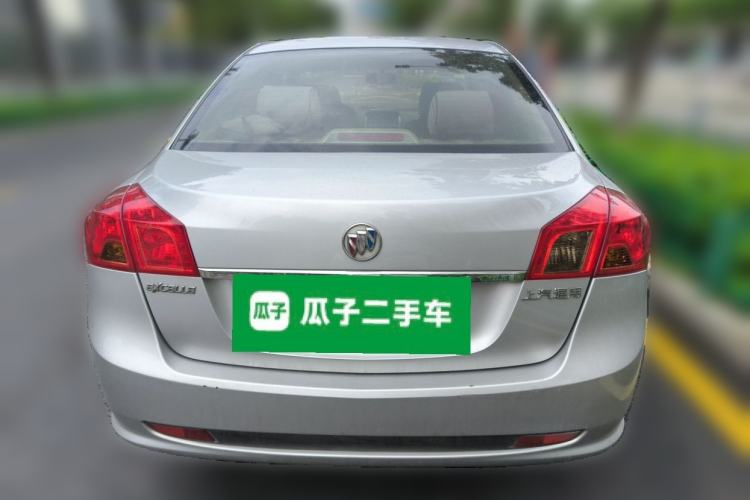 Used Buick Excelle 2015 1.5L Automatic Classic Model Rear