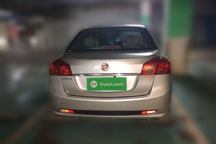 Used Buick Excelle 2015 1.5L Manual Luxury Model Rear