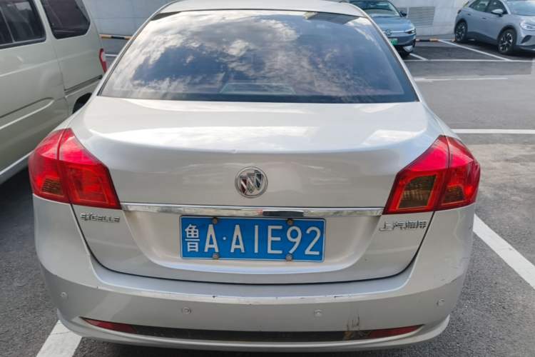 Used Buick Excelle 2015 1.5L Automatic Classic Model Rear