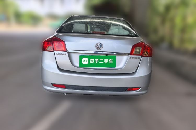 Used Buick Excelle 2015 1.5L Automatic Classic Model Rear