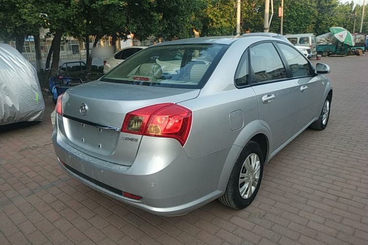 Used Buick Excelle 2015 1.5L Manual Classic Trim Rear Right 45 Deg