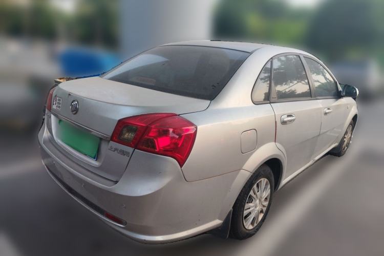 Used Buick Excelle 2015 1.5L Automatic Classic Model Rear Right 45 Deg