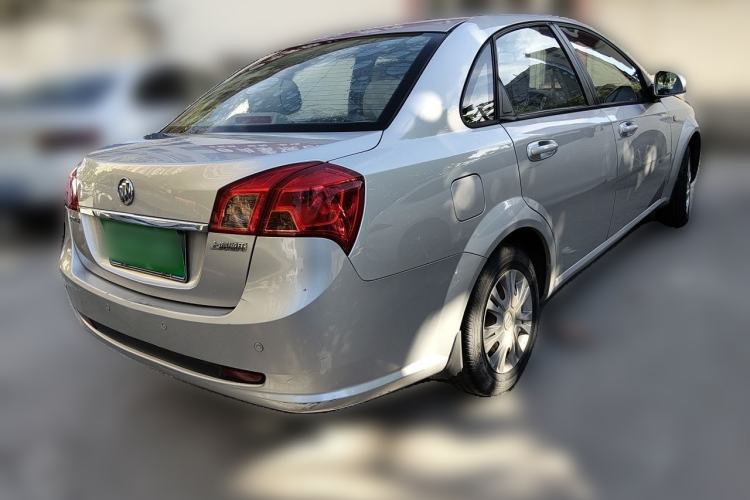 Used Buick Excelle 2015 1.5L Manual Classic Trim Rear Right 45 Deg
