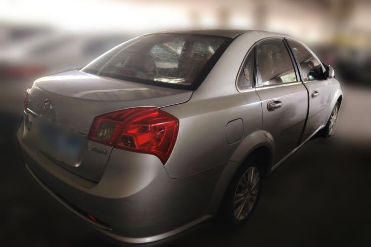 Used Buick Excelle 2015 1.5L Manual Classic Trim Rear Right 45 Deg