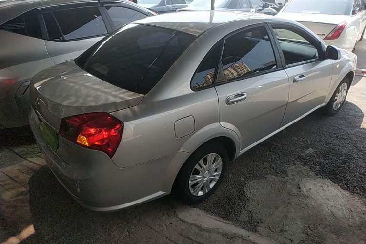 Used Buick Excelle 2015 1.5L Manual Classic Trim Rear Right 45 Deg