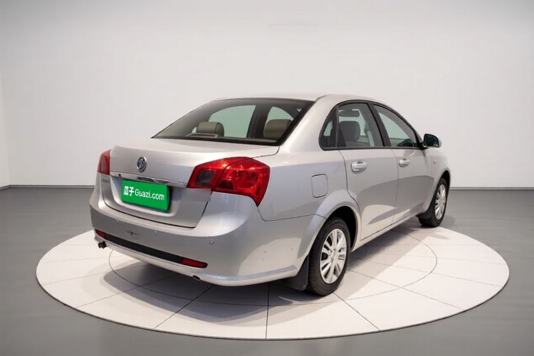 Used Buick Excelle 2015 1.5L Automatic Classic Model Rear Right 45 Deg