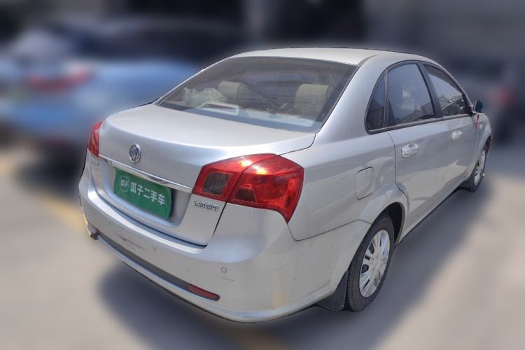 Used Buick Excelle 2015 1.5L Automatic Classic Model Rear Right 45 Deg