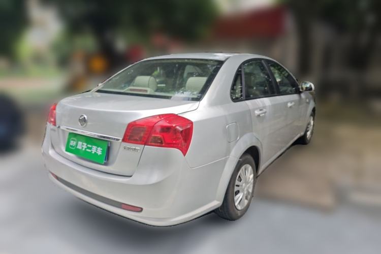 Used Buick Excelle 2015 1.5L Automatic Classic Model Rear Right 45 Deg