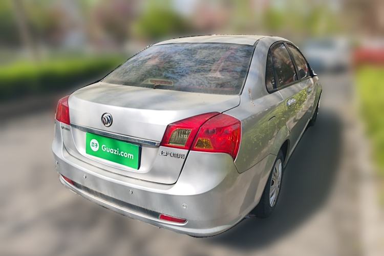 Used Buick Excelle 2015 1.5L Manual Classic Trim Rear Right 45 Deg
