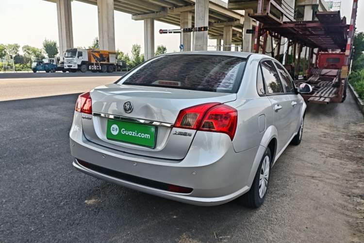 Used Buick Excelle 2015 1.5L Automatic Classic Model Rear Right 45 Deg