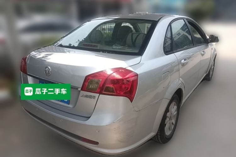Used Buick Excelle 2015 1.5L Manual Classic Trim Rear Right 45 Deg