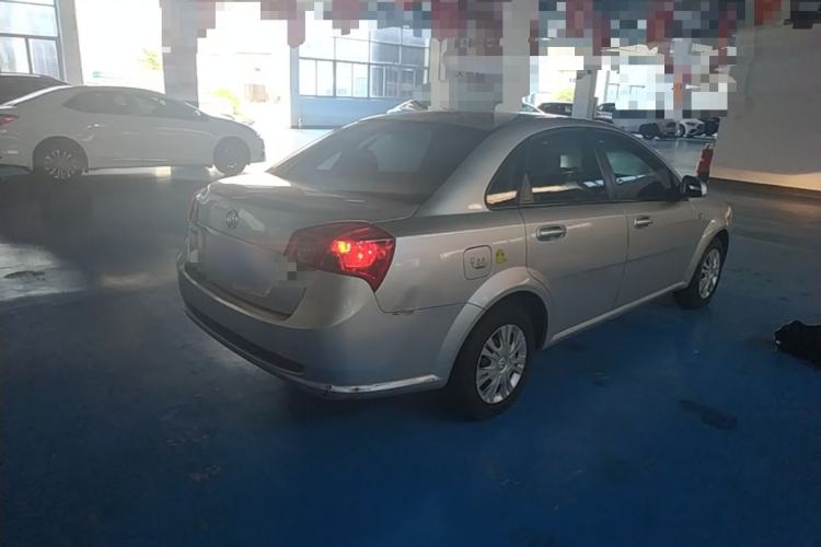 Used Buick Excelle 2015 1.5L Automatic Classic Model Rear Right 45 Deg