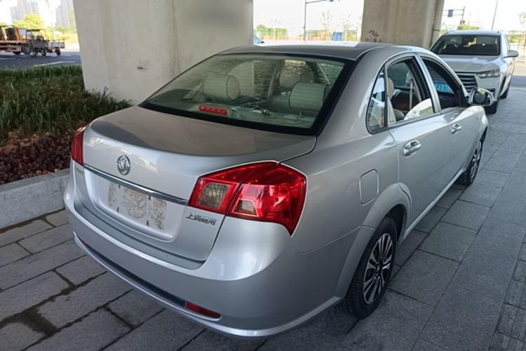 Used Buick Excelle 2015 1.5L Automatic Classic Model Rear Right 45 Deg
