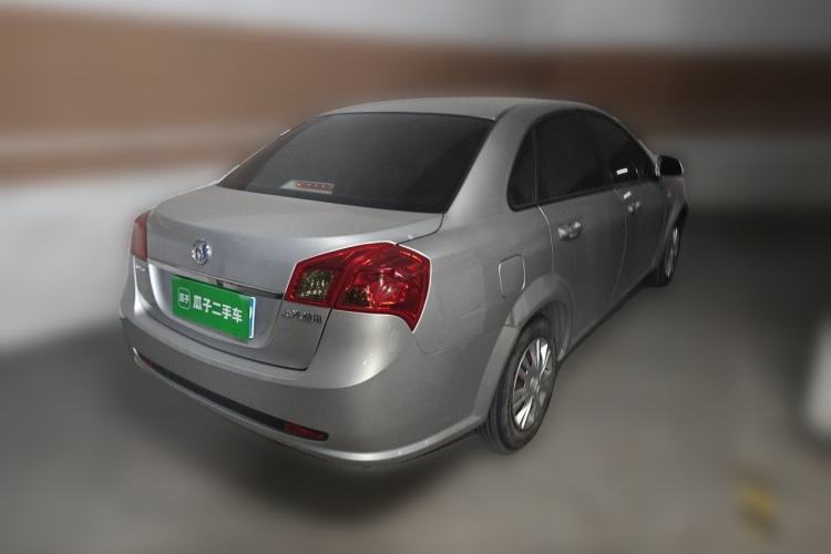 Used Buick Excelle 2015 1.5L Automatic Classic Model Rear Right 45 Deg