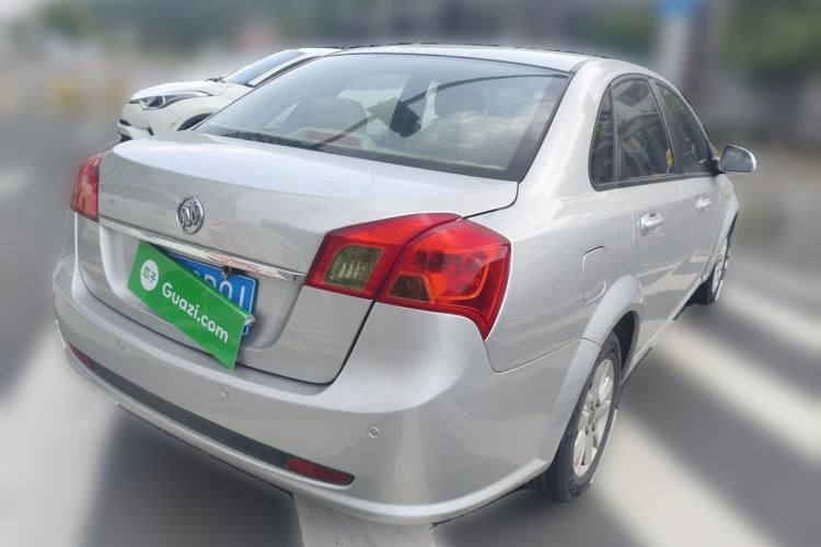 Used Buick Excelle 2015 1.5L Automatic Classic Model Rear Right 45 Deg