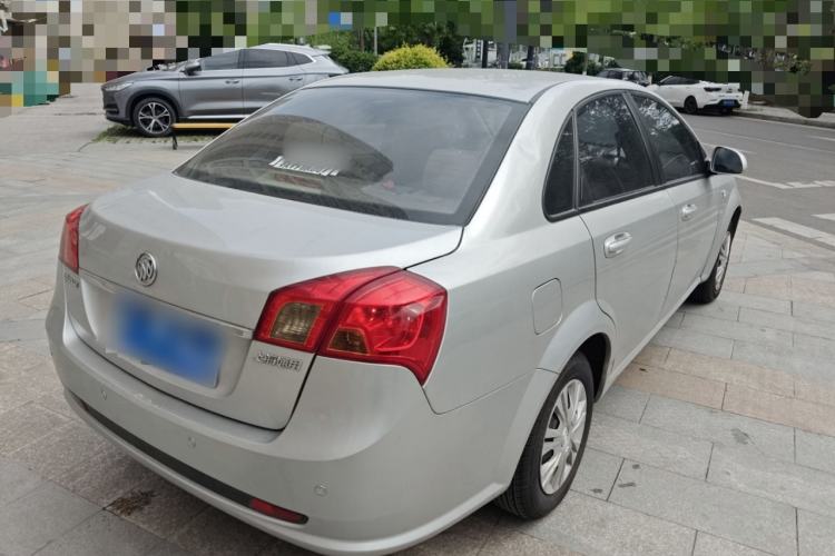 Used Buick Excelle 2015 1.5L Automatic Classic Model Rear Right 45 Deg