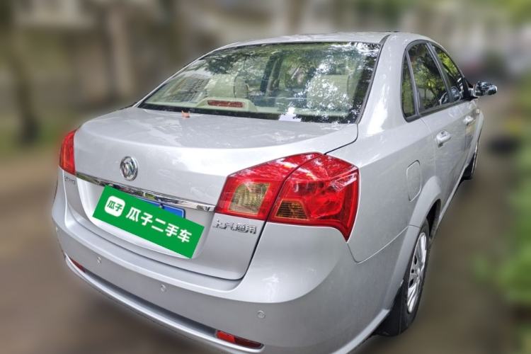 Used Buick Excelle 2015 1.5L Automatic Classic Model Rear Right 45 Deg