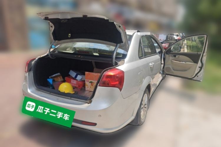 Used Buick Excelle 2015 1.5L Manual Classic Trim Rear Right 45 Deg