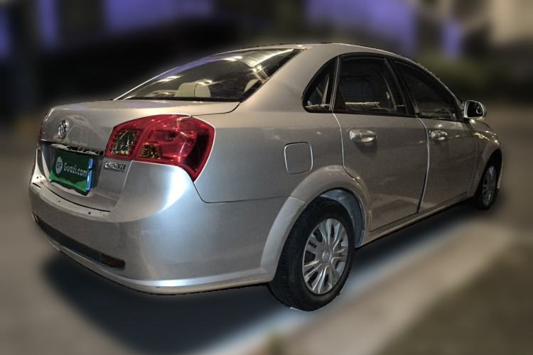 Used Buick Excelle 2015 1.5L Automatic Classic Model Rear Right 45 Deg