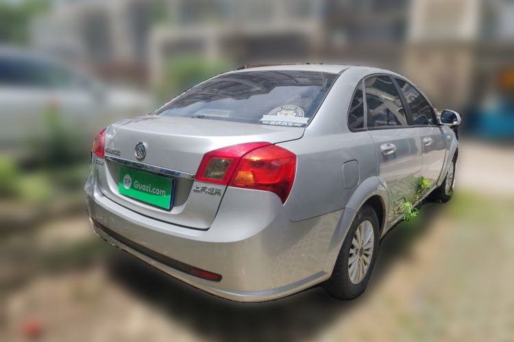 Used Buick Excelle 2015 1.5L Manual Classic Trim Rear Right 45 Deg