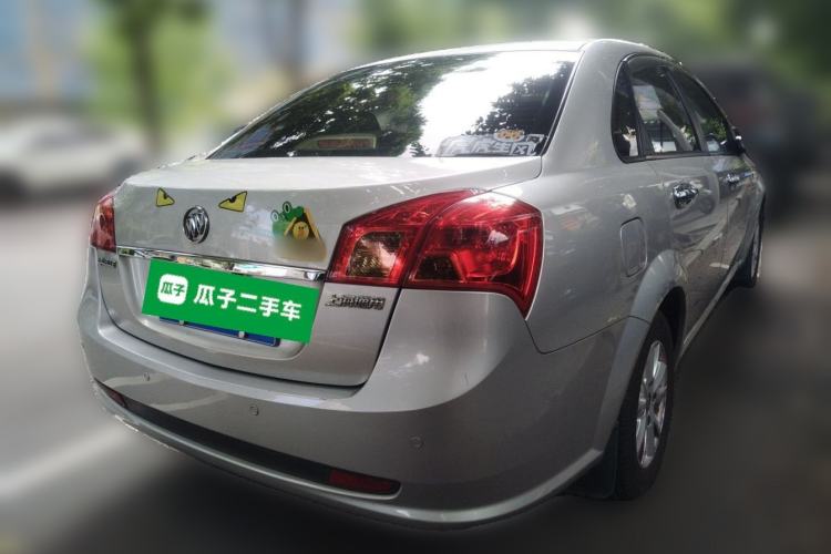 Used Buick Excelle 2015 1.5L Automatic Classic Model Rear Right 45 Deg