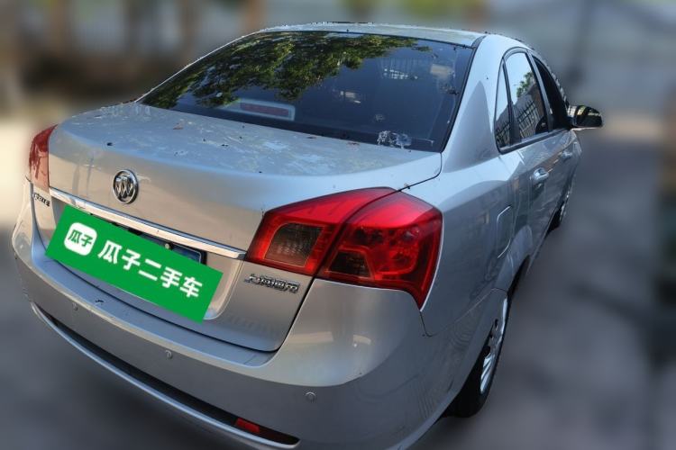 Used Buick Excelle 2015 1.5L Automatic Classic Model Rear Right 45 Deg